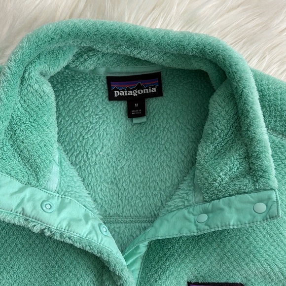 Patagonia Re-Tool Snap-T Fleece Pullover Size M - Picture 6 of 11